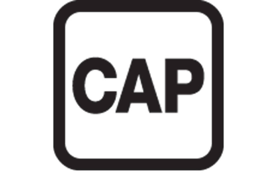 Captioned Performance logo